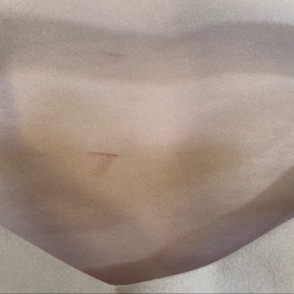 Windsor Cut Out Back Long Sleeves Dark Mauve Dress Size XS - Picture 3 of 12